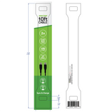 Charging Cable USB-C to USB-C 10FT 2 Amp - 6 Pieces Per Pack 24657 GADGET GEAR