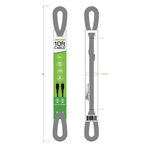 Charging Cable USB-C to USB-C 10FT 2 Amp - 6 Pieces Per Pack 24657 GADGET GEAR