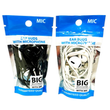 Earbuds with Mic Bulk 15 Pieces Per Pack 24683 NOVELTY INC