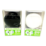 Wireless Earbuds With Round Charging Case - 12 Pieces Per Pack 24688 GADGET GEAR