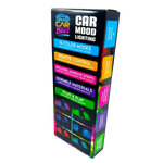 Car Mood Lighting with Remote - 6 Pieces Per Retail Ready Display 24694 CAR VIBEZ