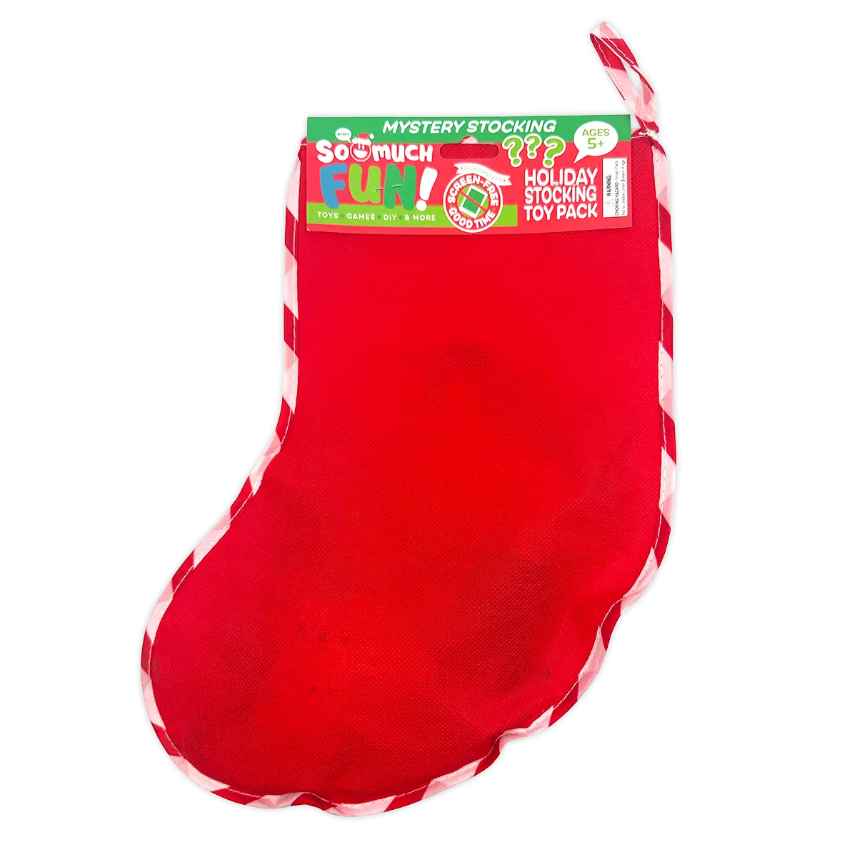 Christmas Mystery Stocking Toy Pack - 6 Pieces Per Pack 24704 KIPP BROTHERS