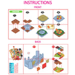 Micro Block Fast Food Set - 12 Pieces Per Retail Ready Display 24705 KIPP BROTHERS