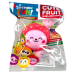 Squish and Squeeze Scented Fruit Buddy Balls - 12 Pieces Per Retail Ready Display 24708 KIPP BROTHERS