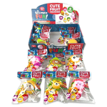 Squish and Squeeze Scented Fruit Buddy Balls - 12 Pieces Per Retail Ready Display 24708 KIPP BROTHERS
