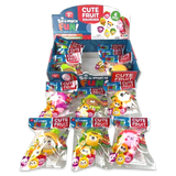 Squish and Squeeze Scented Fruit Buddy Balls - 12 Pieces Per Retail Ready Display 24708 KIPP BROTHERS