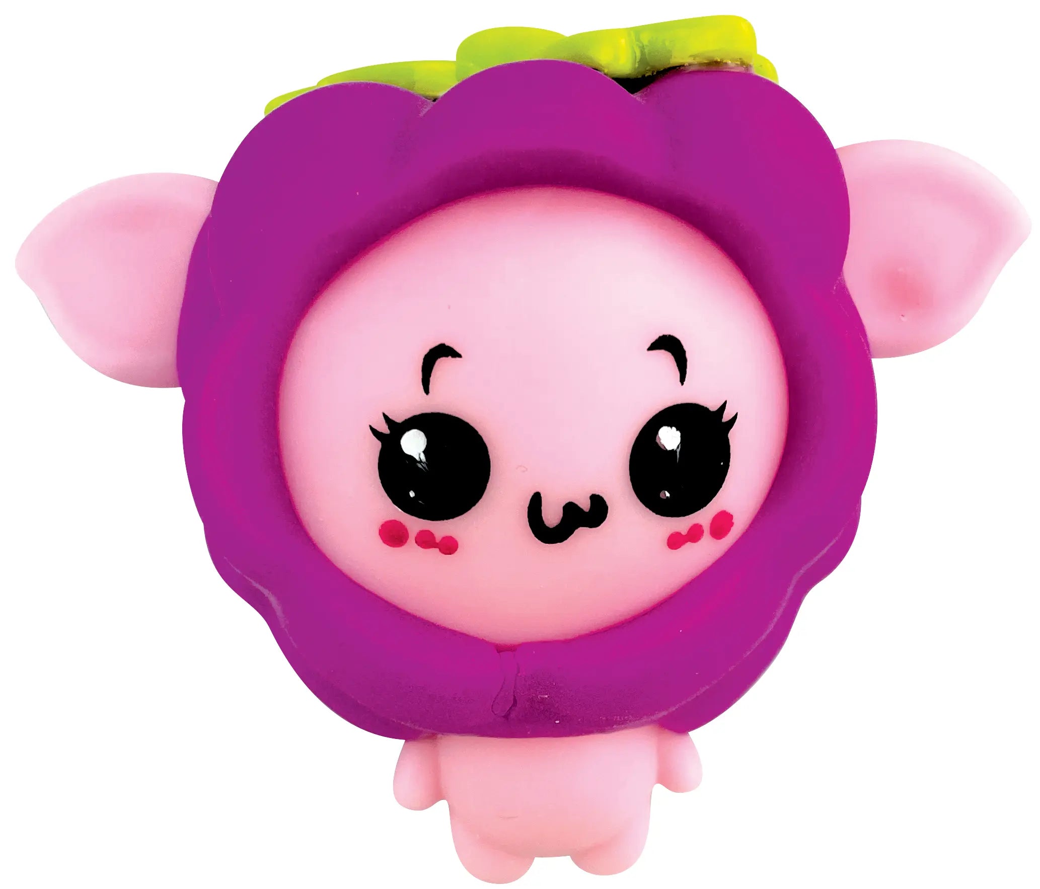 Squish and Squeeze Scented Fruit Buddy Balls - 12 Pieces Per Retail Ready Display 24708 KIPP BROTHERS