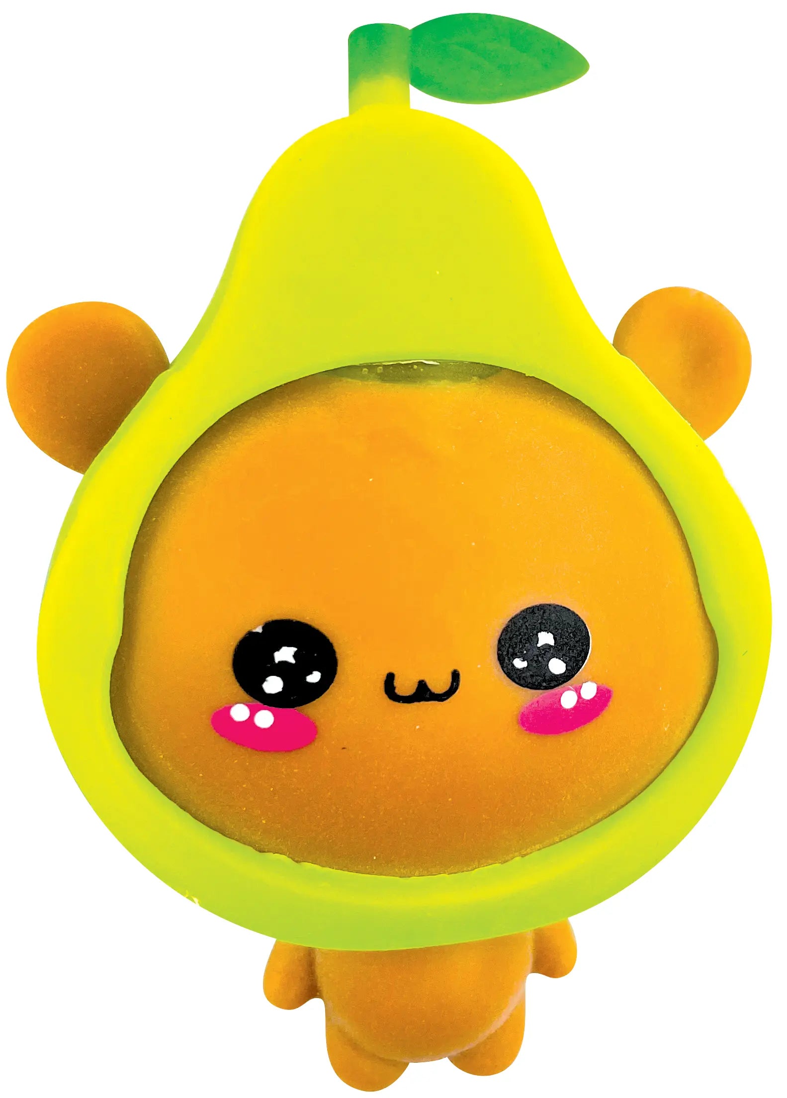Squish and Squeeze Scented Fruit Buddy Balls - 12 Pieces Per Retail Ready Display 24708 KIPP BROTHERS