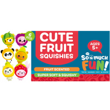 Squish and Squeeze Scented Fruit Buddy Balls - 12 Pieces Per Retail Ready Display 24708 KIPP BROTHERS