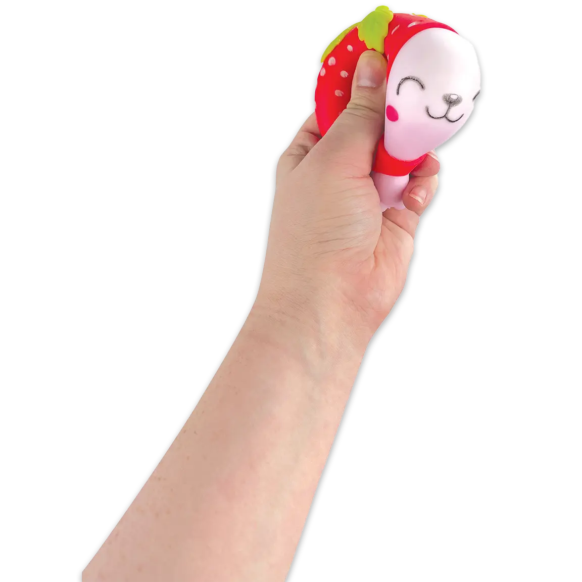 Squish and Squeeze Scented Fruit Buddy Balls - 12 Pieces Per Retail Ready Display 24708 KIPP BROTHERS