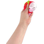Squish and Squeeze Scented Fruit Buddy Balls - 12 Pieces Per Retail Ready Display 24708 KIPP BROTHERS