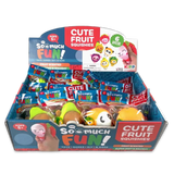 Squish and Squeeze Scented Fruit Buddy Balls - 12 Pieces Per Retail Ready Display 24708 KIPP BROTHERS