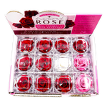 Diamond Real Preserved Rose Keepsake - 12 Pieces Per Retail Ready Display 24712 KIPP BROTHERS