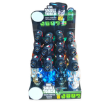 Metallic XXL Skull Torch Lighter - 12 Pieces Per Retail Ready Display 24715 SMOKEZILLA
