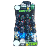 Metallic XXL Skull Torch Lighter - 12 Pieces Per Retail Ready Display 24715 SMOKEZILLA