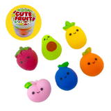 Surtido de juguetes Squish Jellies - 12 piezas por exhibidor listo para minoristas 24718