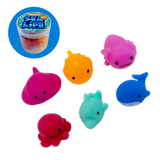 Surtido de juguetes Squish Jellies - 12 piezas por exhibidor listo para minoristas 24718