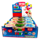 Squish Jellies Toy Assortment - 12 Pieces Per Retail Ready Display 24718 KIPP BROTHERS