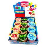 Squish Jellies Toy Assortment - 12 Pieces Per Retail Ready Display 24718 KIPP BROTHERS
