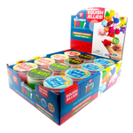 Squish Jellies Toy Assortment - 12 Pieces Per Retail Ready Display 24718 KIPP BROTHERS