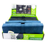 Tech Canvas Roll Storage Bag - 6 Pieces Per Retail Ready Display 24719 GADGET GEAR