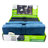 Tech Canvas Roll Storage Bag - 6 Pieces Per Retail Ready Display 24719 GADGET GEAR