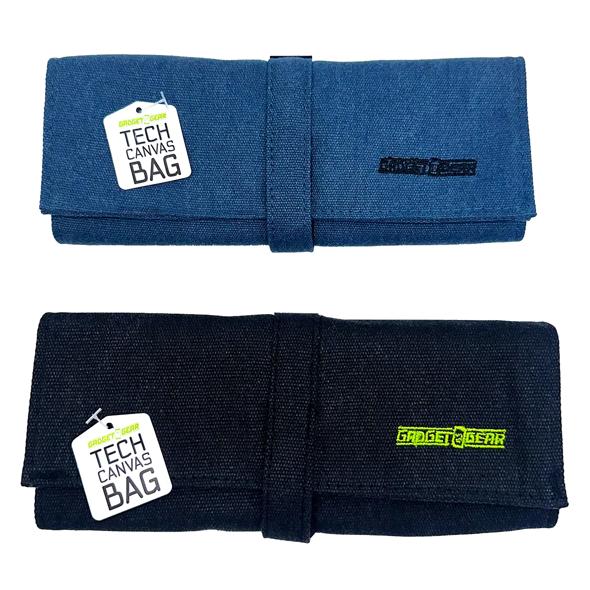 Tech Canvas Roll Storage Bag - 6 Pieces Per Retail Ready Display 24719 GADGET GEAR
