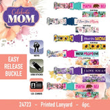 Mother's Day Celebrate Mom Assortment Floor Display - 102 Pieces Per Retail Ready Floor Display 88516 KIPP BROTHERS
