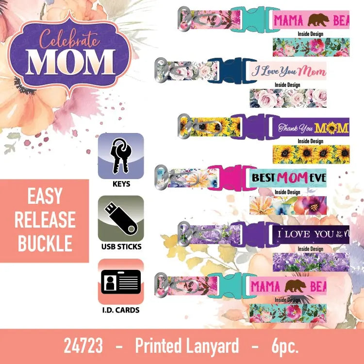Mother's Day Celebrate Mom Assortment Floor Display - 102 Pieces Per Retail Ready Floor Display 88516 KIPP BROTHERS