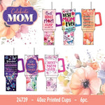 Mother's Day Celebrate Mom Assortment Floor Display - 102 Pieces Per Retail Ready Floor Display 88516 KIPP BROTHERS