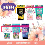 Mother's Day Celebrate Mom Assortment Floor Display - 102 Pieces Per Retail Ready Floor Display 88516 KIPP BROTHERS