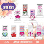 Mother's Day Celebrate Mom Assortment Floor Display - 102 Pieces Per Retail Ready Floor Display 88516 KIPP BROTHERS
