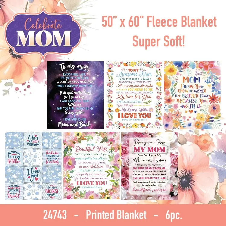 Mother's Day Celebrate Mom Assortment Floor Display - 102 Pieces Per Retail Ready Floor Display 88516 KIPP BROTHERS
