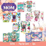 Mother's Day Celebrate Mom Assortment Floor Display - 102 Pieces Per Retail Ready Floor Display 88516 KIPP BROTHERS