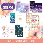 Mother's Day Celebrate Mom Assortment Floor Display - 102 Pieces Per Retail Ready Floor Display 88516 KIPP BROTHERS