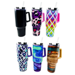 40oz Insulated Stainless-Steel Printed Cup Mix C - 6 Pieces Per Retail Ready Display 24772 NOVELTY INC
