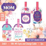 Mother's Day Celebrate Mom Assortment Floor Display - 102 Pieces Per Retail Ready Floor Display 88516 KIPP BROTHERS