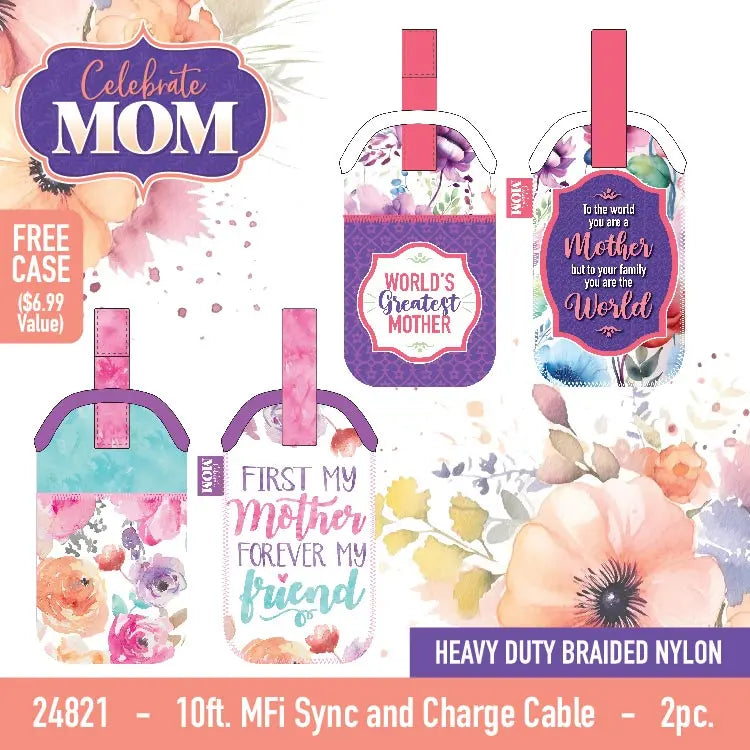 Mother's Day Celebrate Mom Assortment Floor Display - 102 Pieces Per Retail Ready Floor Display 88516 KIPP BROTHERS
