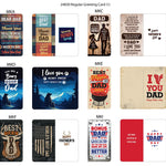 Father's Day Assorted Floor Display - 71 Pieces Per Retail Ready Display 88533 KIPP BROTHERS