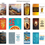 Father's Day Assorted Floor Display - 71 Pieces Per Retail Ready Display 88533 KIPP BROTHERS