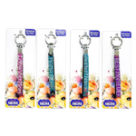 Mother's Day Rhinestone Keychain - 4 Pieces Per Pack 24859B KIPP BROTHERS