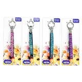 Mother's Day Rhinestone Keychain - 4 Pieces Per Pack 24859B KIPP BROTHERS