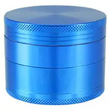 Metal 4 Piece Grinder 63MM - 6 Pieces Per Retail Ready Display 24865GPBLUE