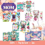 Mother's Day Celebrate Mom Assortment Floor Display - 72 Pieces Per Retail Ready Floor Display 88525 KIPP BROTHERS