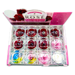 Diamond Real Preserved Rose Keepsake - 12 Pieces Per Retail Ready Display 25074 KIPP BROTHERS