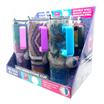 40 oz Insulated Rhinestone Cup - 6 Pieces Per Retail Ready Display 24911 ROUGHNECK