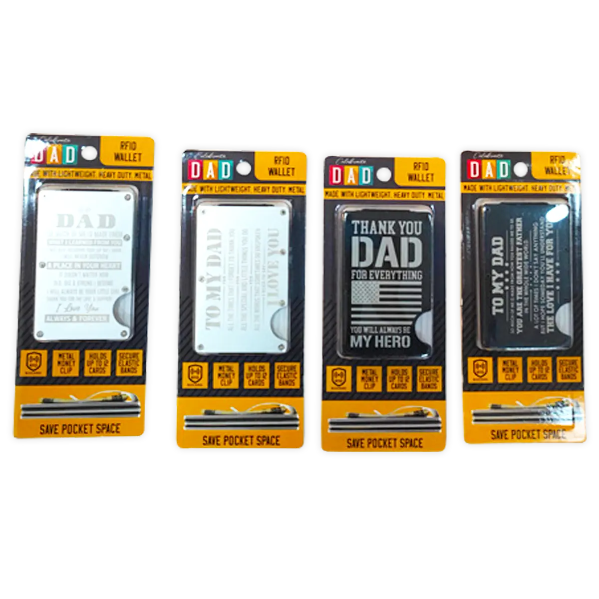 Father's Day Assortment Floor Display - 71 Pieces Per Retail Ready Display 88534 KIPP BROTHERS
