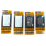 Father's Day Assortment Floor Display - 71 Pieces Per Retail Ready Display 88534 KIPP BROTHERS