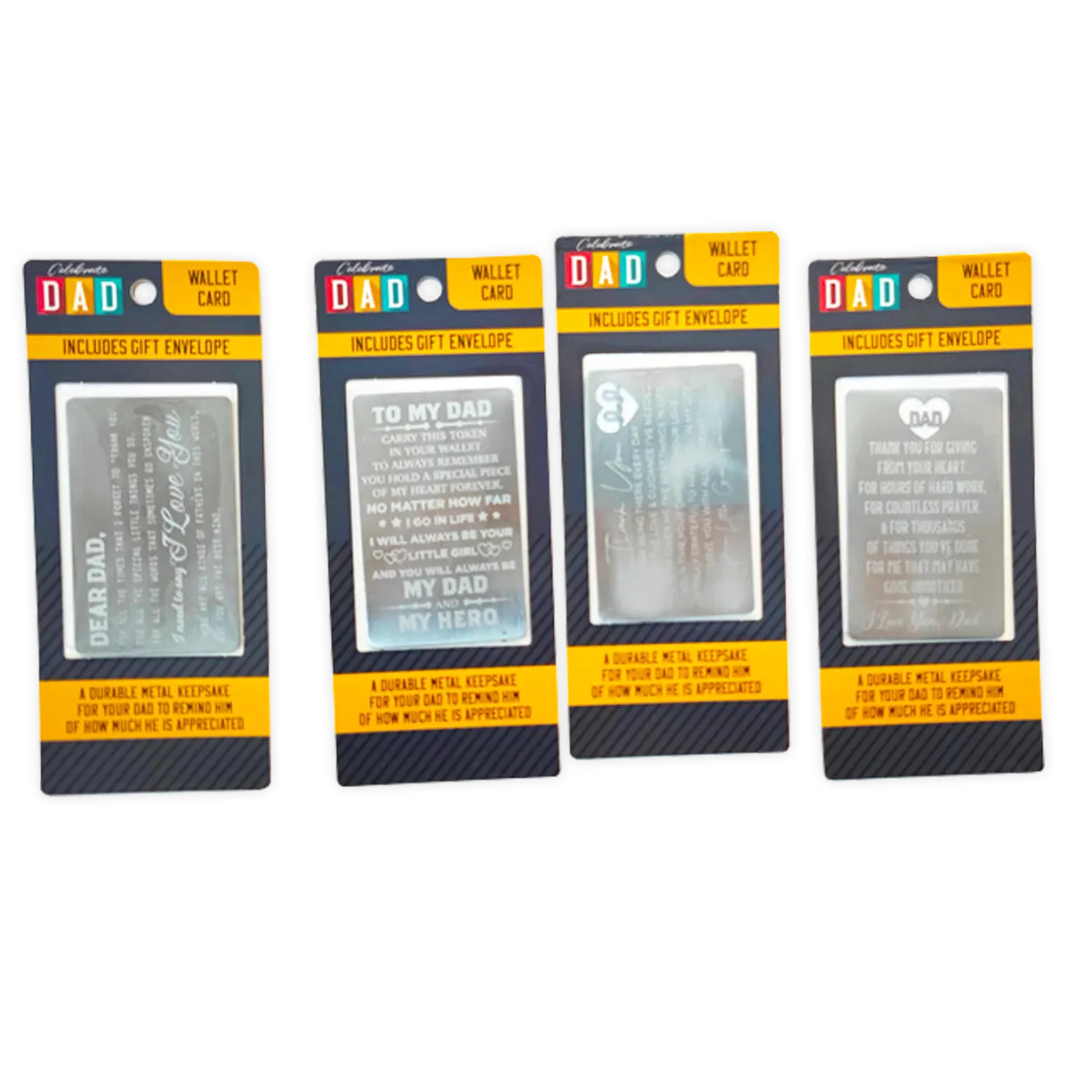 Father's Day Assortment Floor Display - 71 Pieces Per Retail Ready Display 88534 KIPP BROTHERS