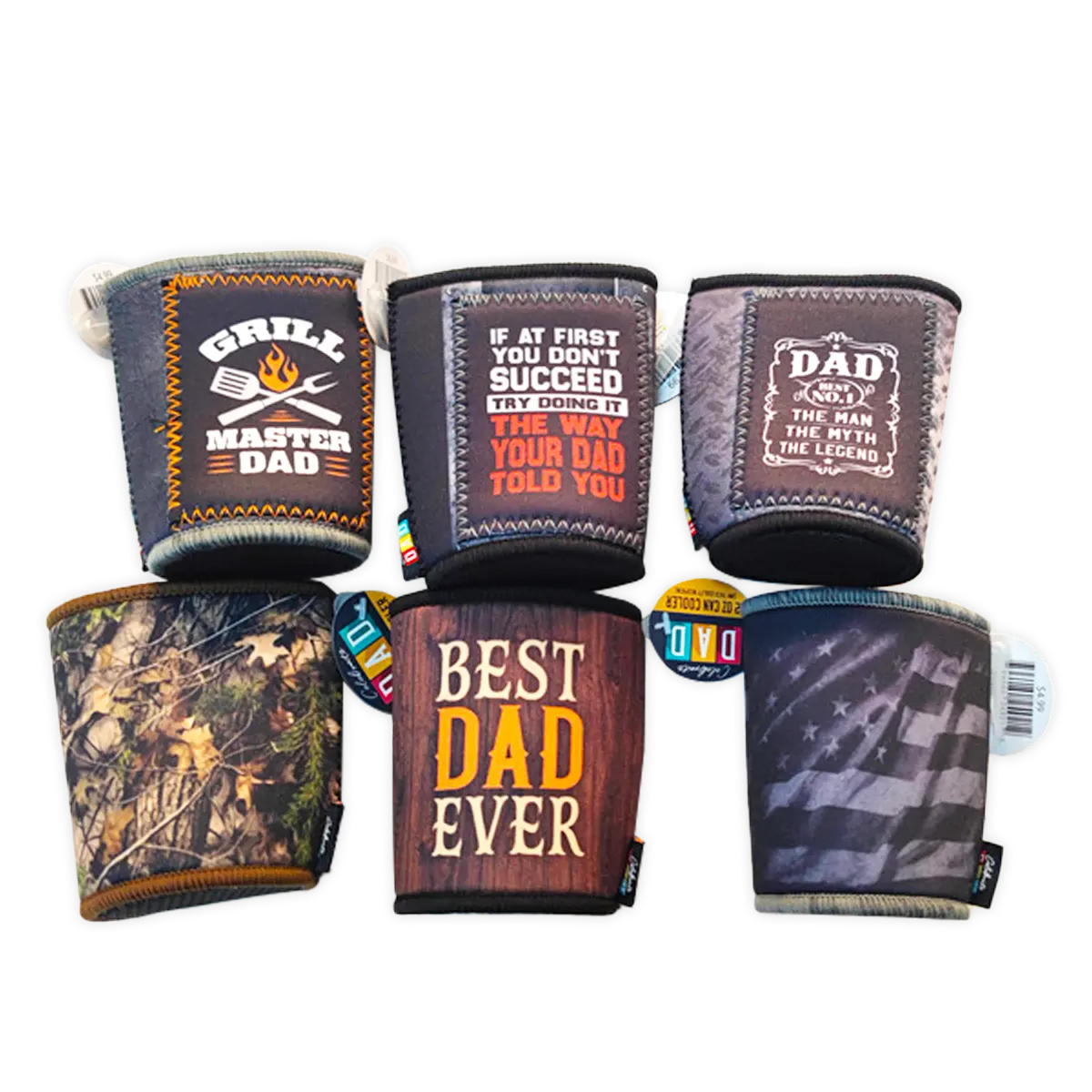 Father's Day Assortment Floor Display - 71 Pieces Per Retail Ready Display 88534 KIPP BROTHERS